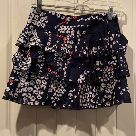 Express Dresses & Skirts - Express Tier Ruffle Mini Skirt